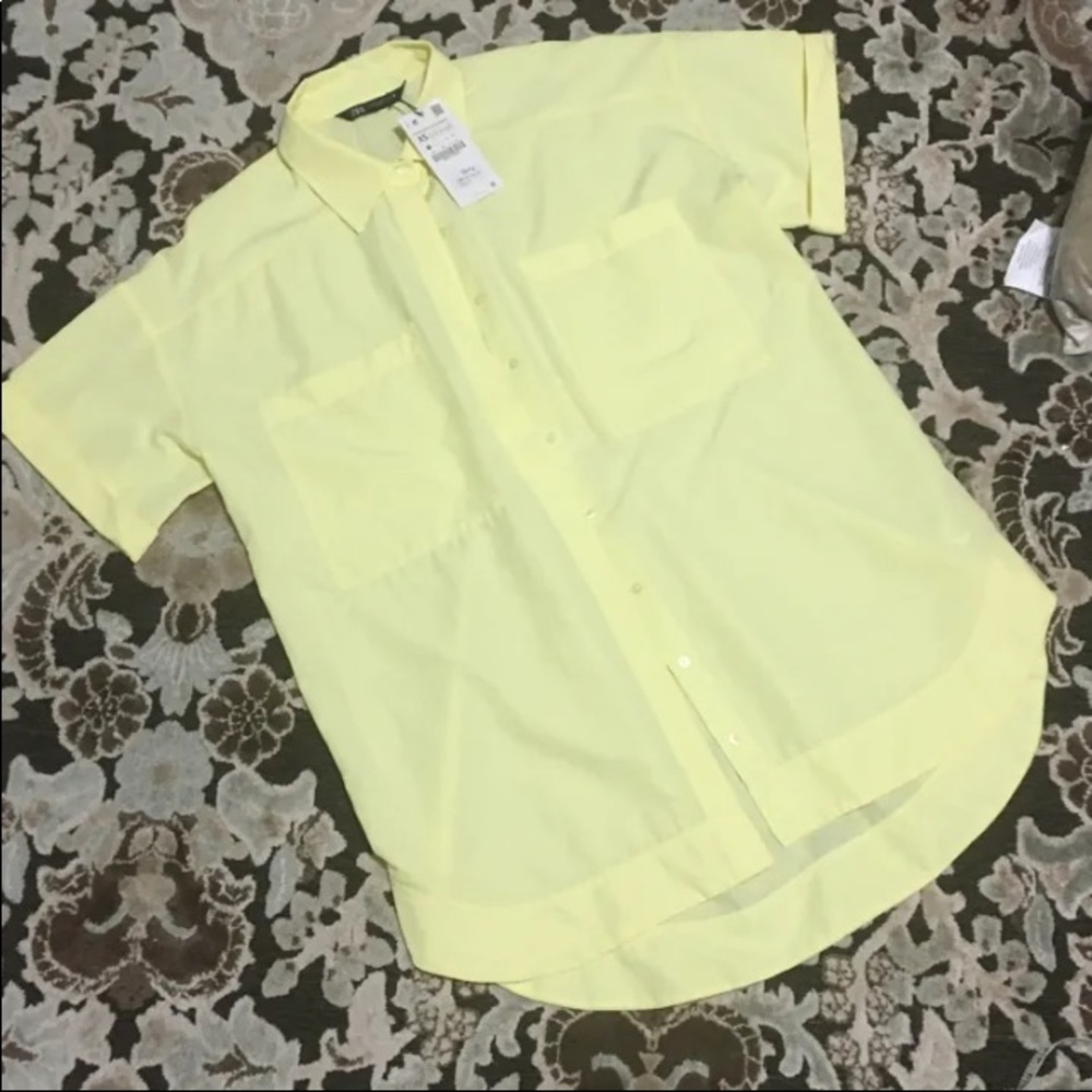 Zara Oversized  shirt dress